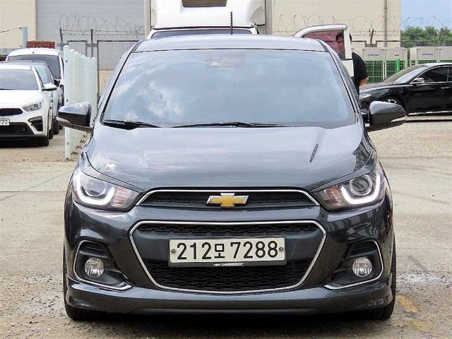 2017 Chevrolet Spark LTZ