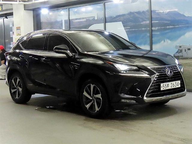 2017 Lexus NX 300h 슈프림