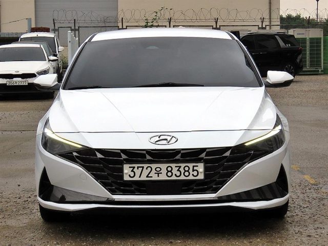 2021 Hyundai Avante (CN7) 1.6 LPI 스타일 (렌터카)