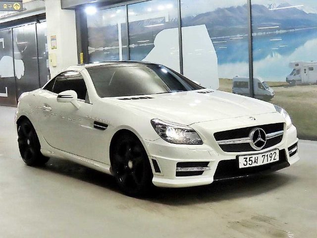 2013 Mercedes-Benz SLK 200 블루이피션시