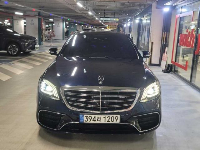2019 Mercedes-Benz S-Class -W222 S 63 AMG 4MATIC +