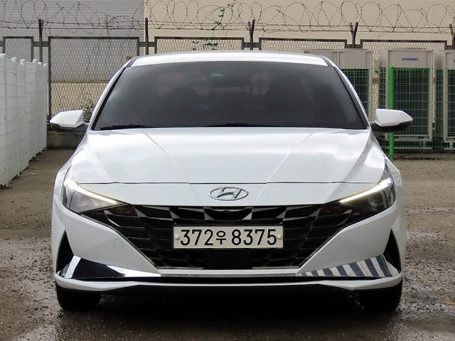 2021 Hyundai Avante (CN7) 1.6 LPI 스타일 (렌터카)
