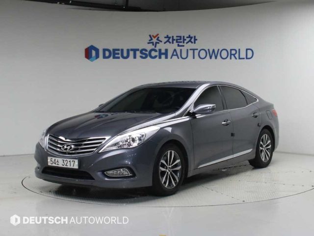 2012 Hyundai Grandeur HG HG240 LUXURY