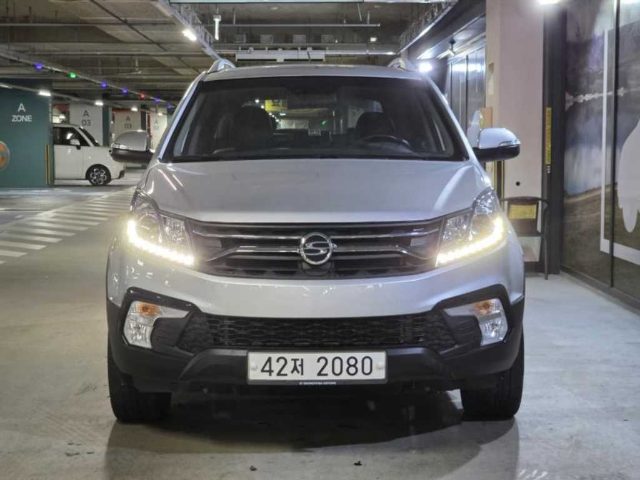 2017 KG Mobility Korando C 2.2 RX 2WD 고급형
