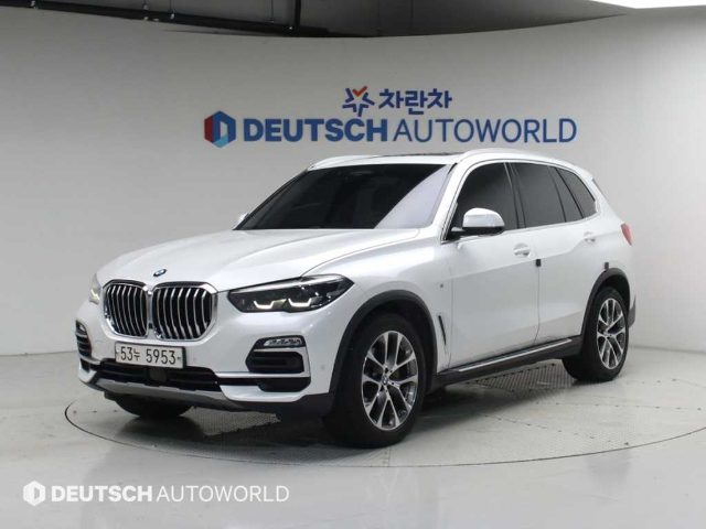 2019 BMW X5 (G05) xDrive 30d xLine