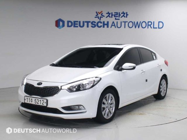 2015 Kia K3 1.6 VGT 프레스티지