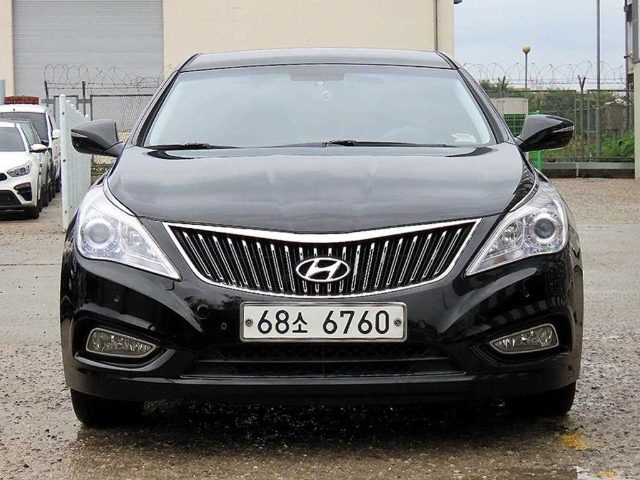 2014 Hyundai Grandeur HG HG300 EXCLUSIVE