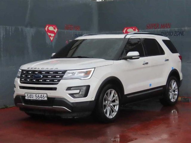 2017 Ford Explorer 2.3 에코부스트 리미티드 4WD