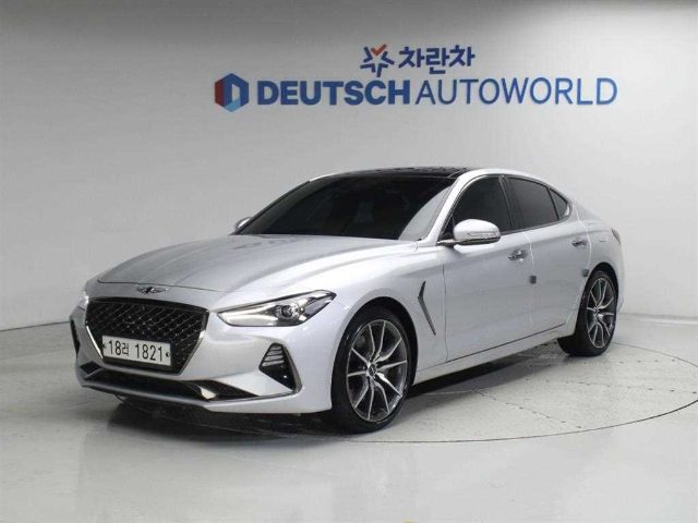 2018 Genesis G70 3.3T 스포츠 AWD 어드밴스드