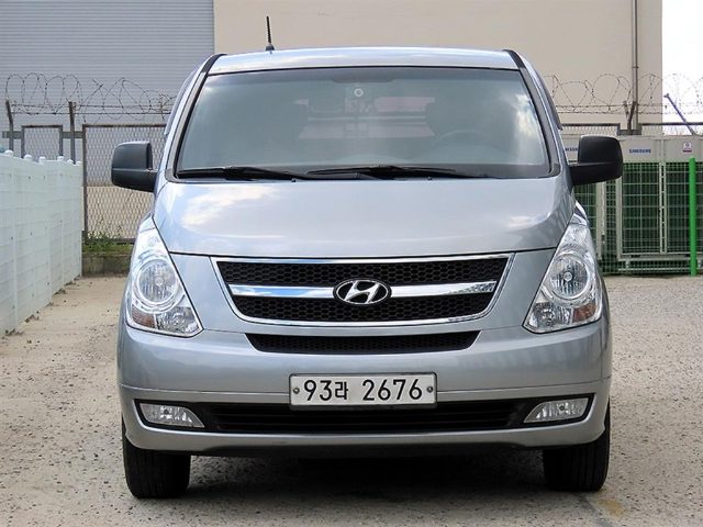 2015 Hyundai Starex 밴 5인승 CVX 럭셔리