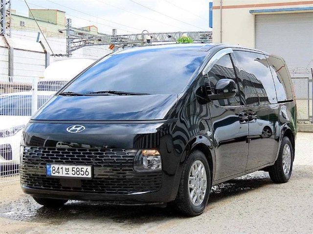 2023 Hyundai Staria 2WD 디젤 카고 모던 3인승