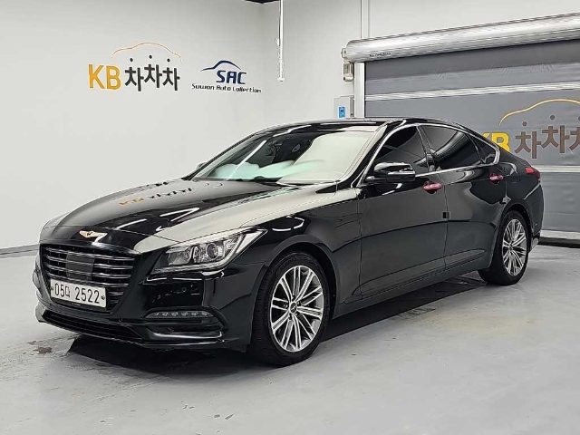 2017 Genesis G80 3.3 GDI AWD 럭셔리