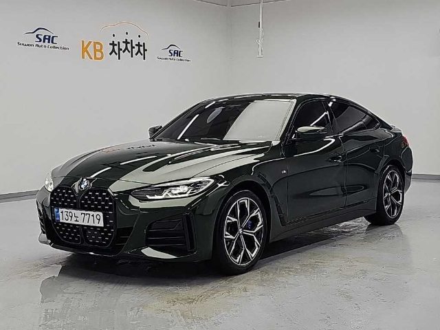 2024 BMW 4 Series (G22) 420i 그란쿠페M 스포츠 퍼포먼스팩