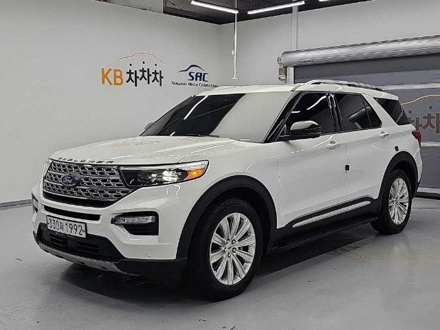 2020 Ford Explorer 6세대 2.3 AWD 리미티드