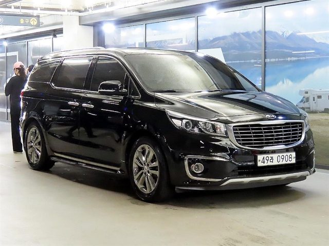 2015 Kia Carnival 가솔린 9인승 노블레스