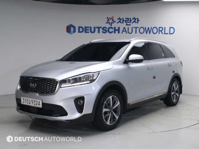 2018 Kia Sorento 디젤 2.0 4WD 프레스티지