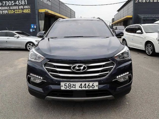 2018 Hyundai Santa Fe 디젤 2.0 2WD 밸류 플러스