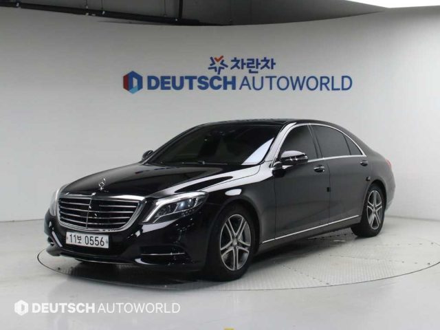 2015 Mercedes-Benz S-Class -W222 S 400L