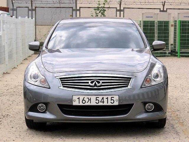 2013 Infiniti G25 세단 스마트
