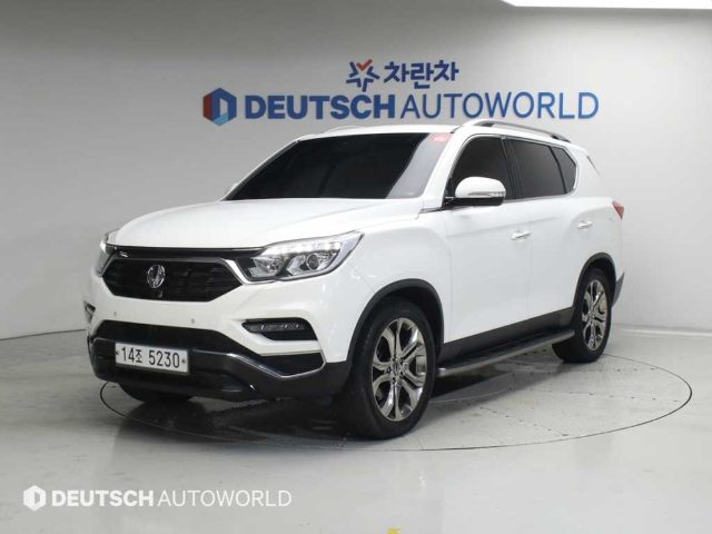 2017 KG Mobility Rexton 디젤 2.2 4WD 헤리티지