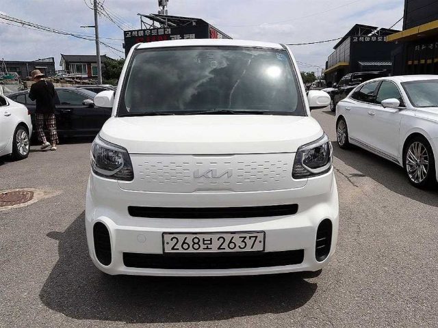 2022 Kia Ray 2인승 밴