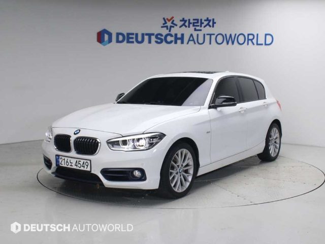 2016 BMW 1 Series (F20) 118d 스포츠