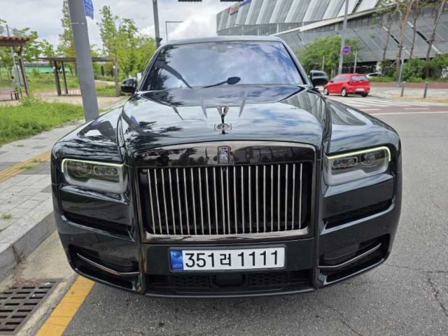 2020 Rolls-Royce Cullinan 6.7 V12