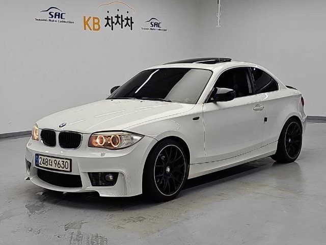 2012 BMW 1 Series (F20) 120d 스포츠