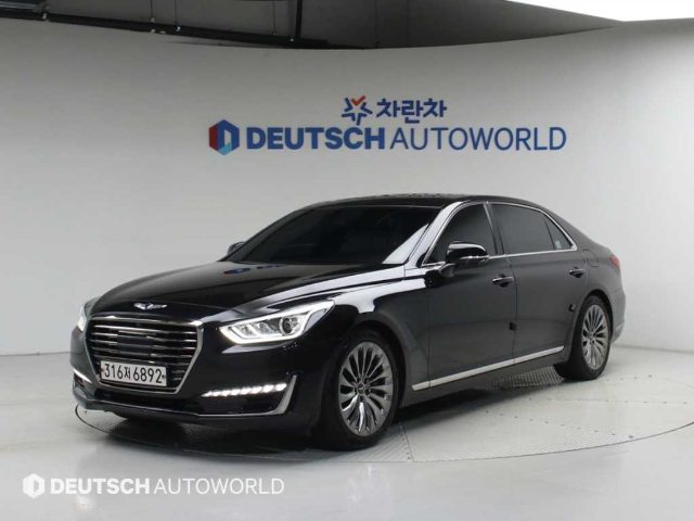 2017 Genesis G90 3.8 GDI AWD 프리미엄 럭셔리