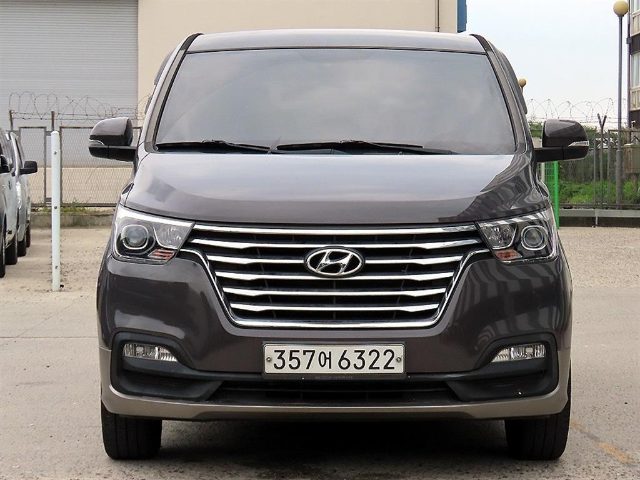 2019 Hyundai Starex 2WD 어반 9인승 익스클루시브