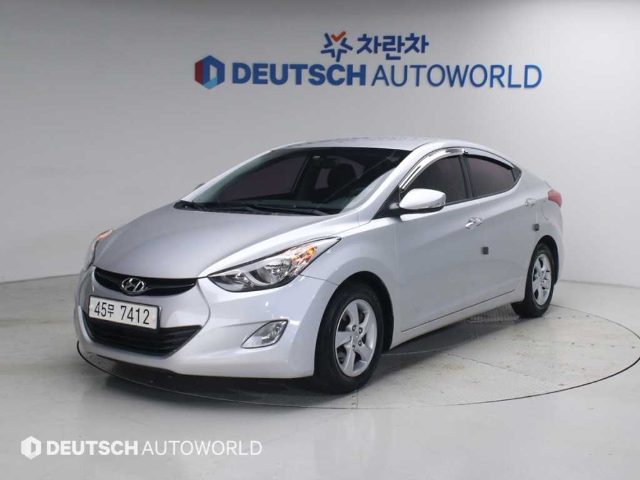 2012 Hyundai Avante MD M16 GDI 럭셔리
