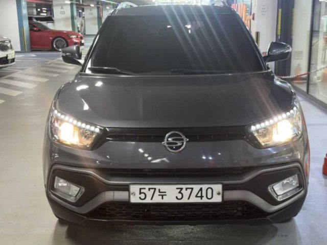 2018 KG Mobility Tivoli Air 2WD 가솔린 1.6 IX