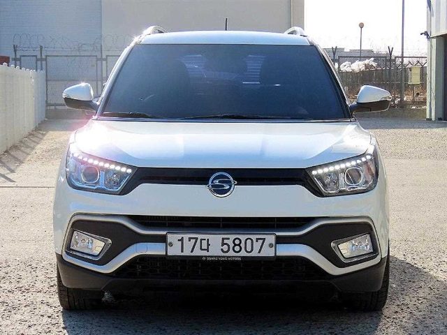 2019 KG Mobility Tivoli Air 2WD 디젤 1.6 IX