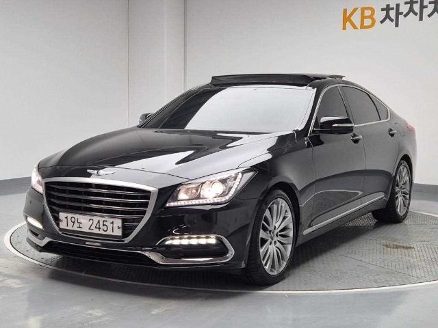 2018 Genesis G80 3.3 GDI 프리미엄 럭셔리