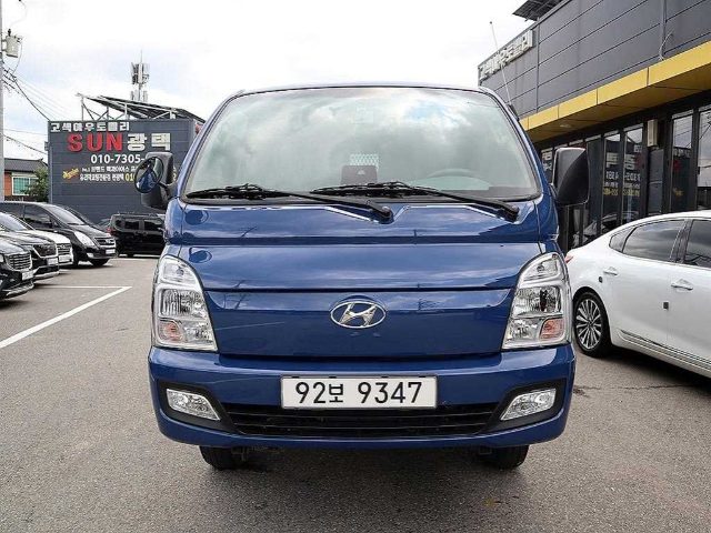 2021 Hyundai Porter 슈퍼캡/장축/4WD 스마트 덤프