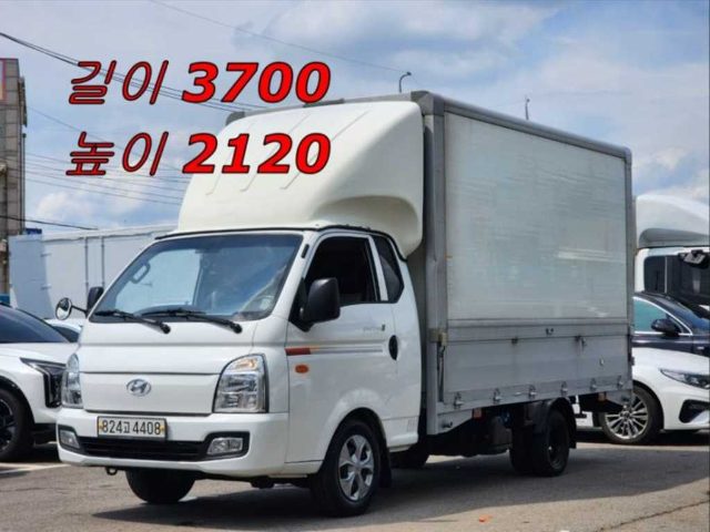 2019 Hyundai Porter 롱바디 윙바디