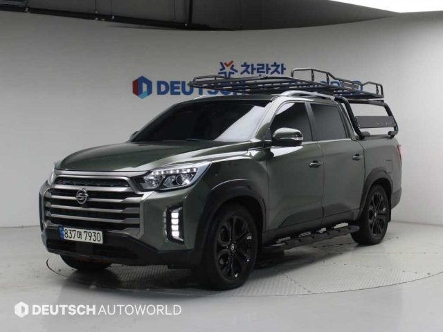 2021 KG Mobility Rexton Sports 디젤 2.2 4WD 노블레스