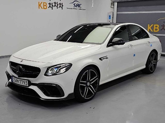 2019 Mercedes-Benz E-Class W213 E63 AMG 4MATIC+
