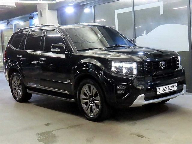2019 Kia Mohave 4WD 마스터즈 7인승