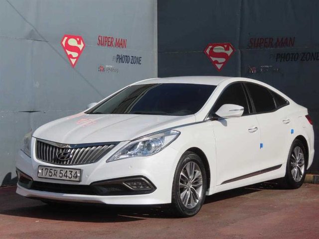 2015 Hyundai Grandeur HG HG240 MODERN 컬렉션