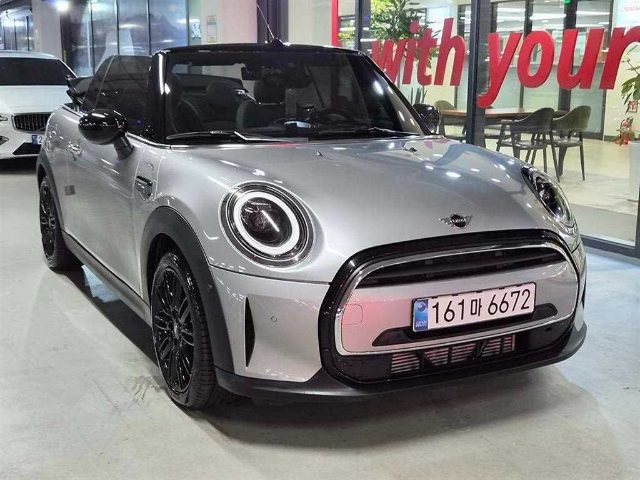 2024 MINI Cooper 컨버터블 (F57) 1.5 쿠퍼 클래식