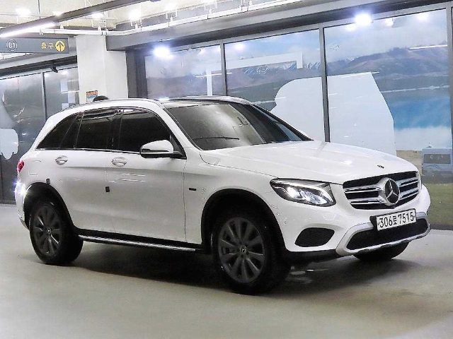 2018 Mercedes-Benz GLC X253 GLC 350 e 4MATIC