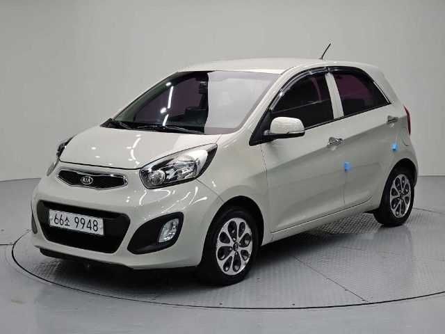 2012 Kia Morning 디럭스 스페셜
