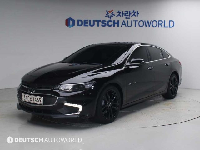 2018 Chevrolet Malibu 2.0 터보 LTZ 프리미엄