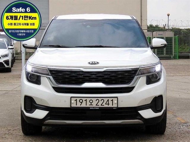 2019 Kia Seltos 디젤 1.6 2WD 프레스티지