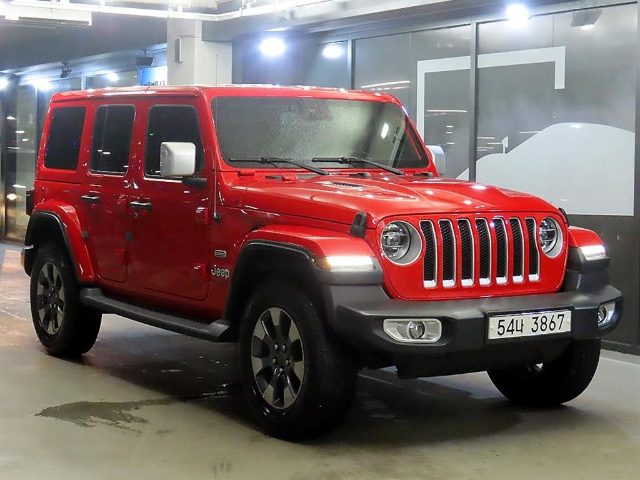 2019 Jeep Wrangler (JL) 2.0 오버랜드 4도어