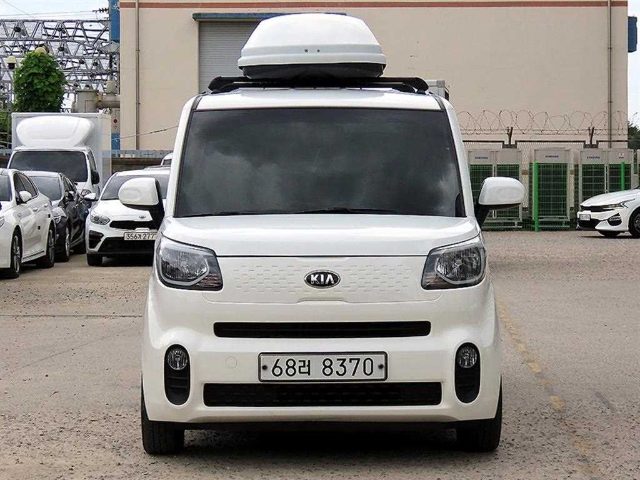 2019 Kia Ray 2인승 밴 고급형