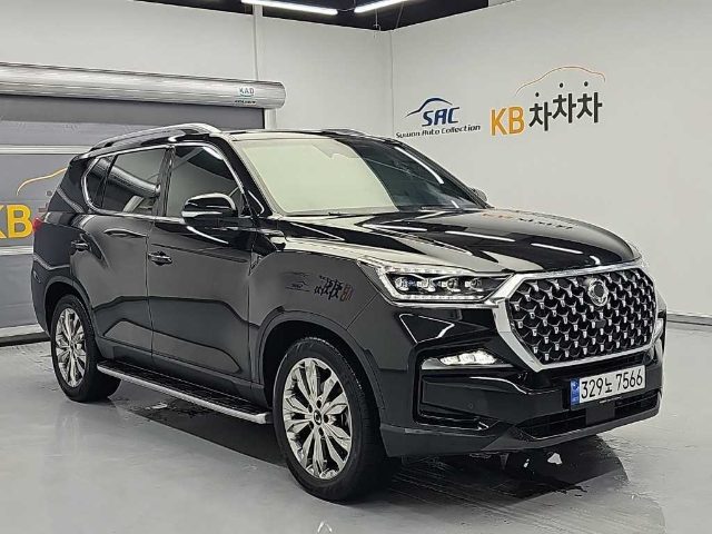 2023 KG Mobility Rexton 뉴 아레나 (Y461) 4WD 디젤