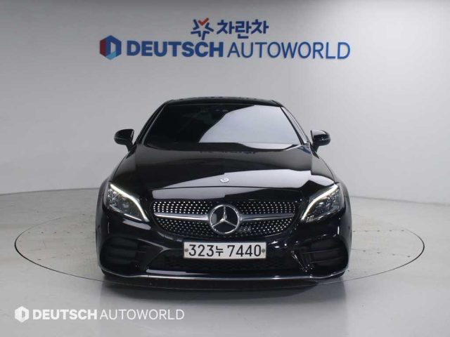 2020 Mercedes-Benz C-Class W205 C200 쿠페