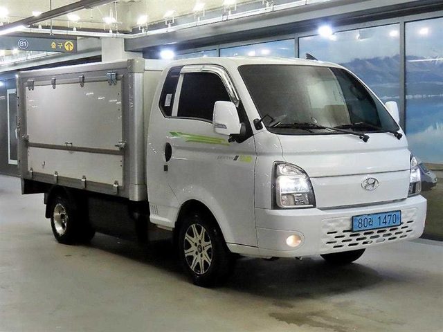 2023 Hyundai Porter (EV) 1.0톤/슈퍼캡/초장축/스마트스페셜 카고